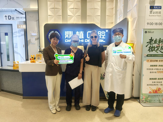 Netherlands Lady in Shanghai Clinic